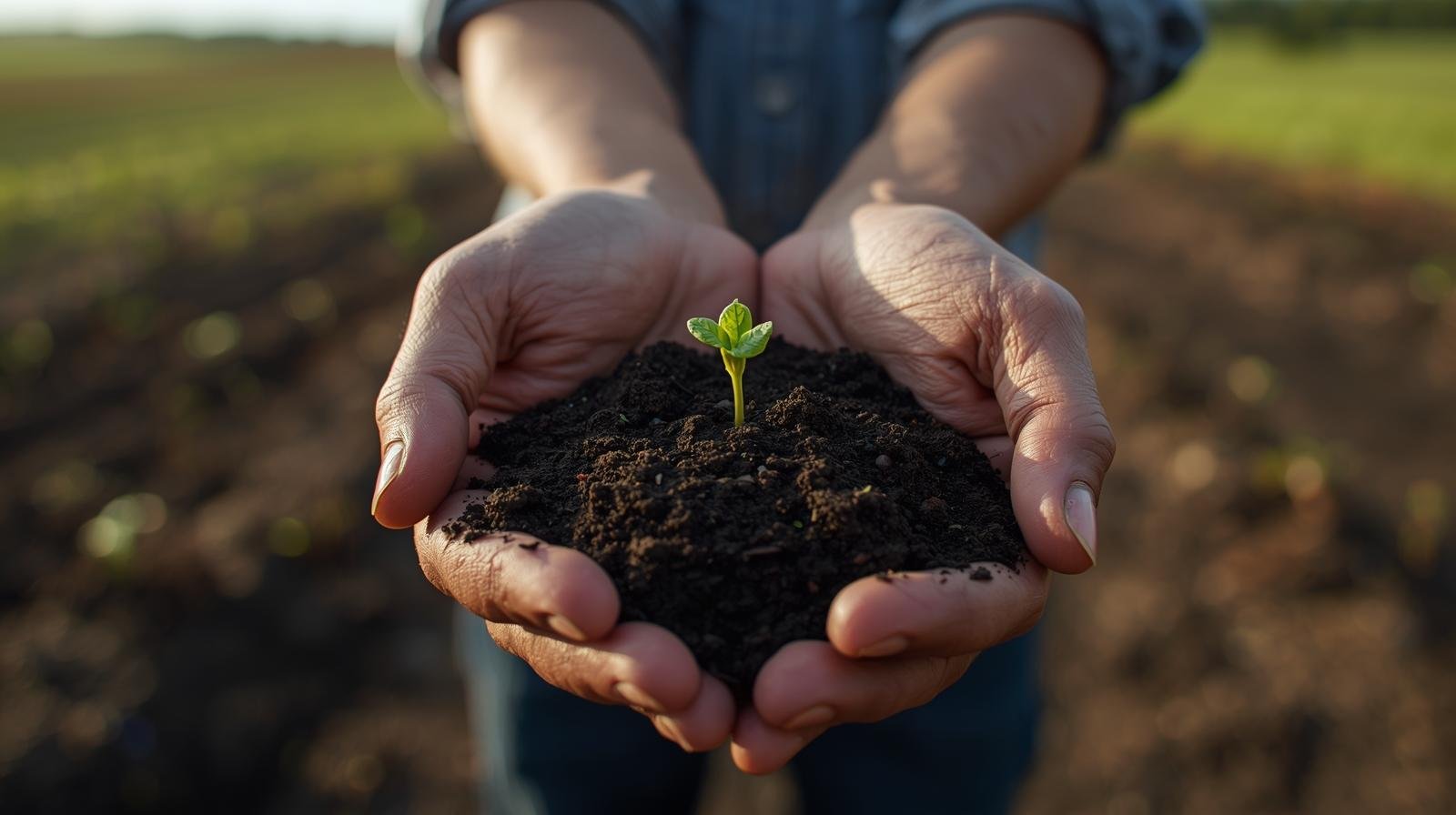 Vermi Compost Application