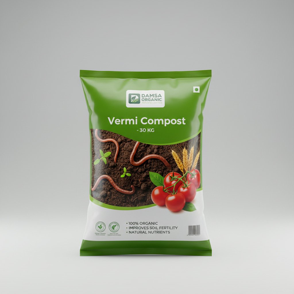 Vermi Compost – 30 KG | Organic Soil Booster